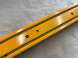 2018-2023 Ford Mustang GT Front Bumper Support Reinforcement "Orange"