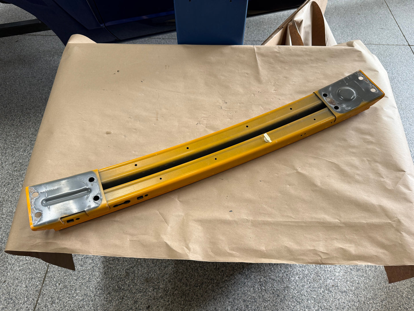 2018-2023 Ford Mustang GT Front Bumper Support Reinforcement "Orange"