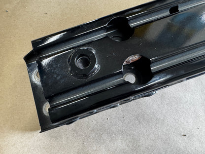 2021-2023 Ford Mustang Mach Front Bumper Support Reinforcement Black - OEM