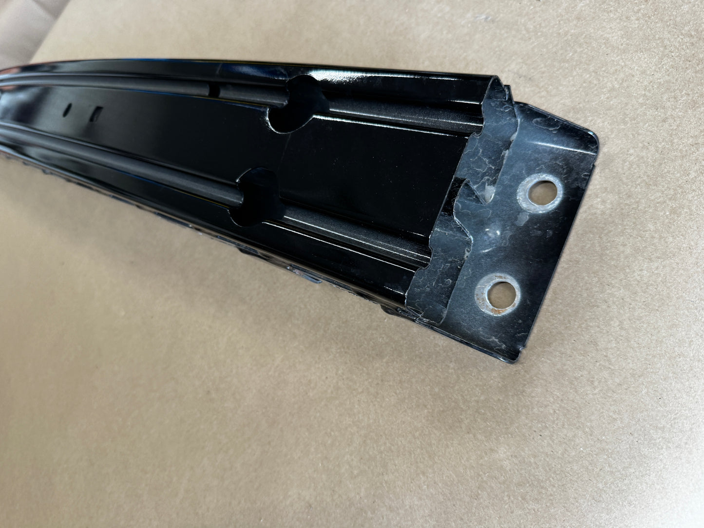 2021-2023 Ford Mustang Mach Front Bumper Support Reinforcement Black - OEM