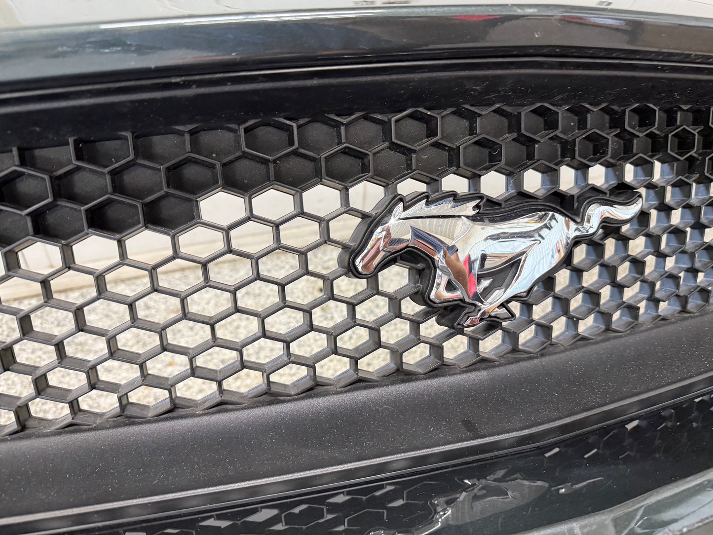 2015-2017 Ford Mustang GT Front Bumper Front Grilles Fogs Turn Signals "HN"