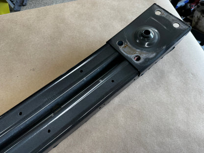 2021-2023 Ford Mustang Mach Front Bumper Support Reinforcement Black - OEM