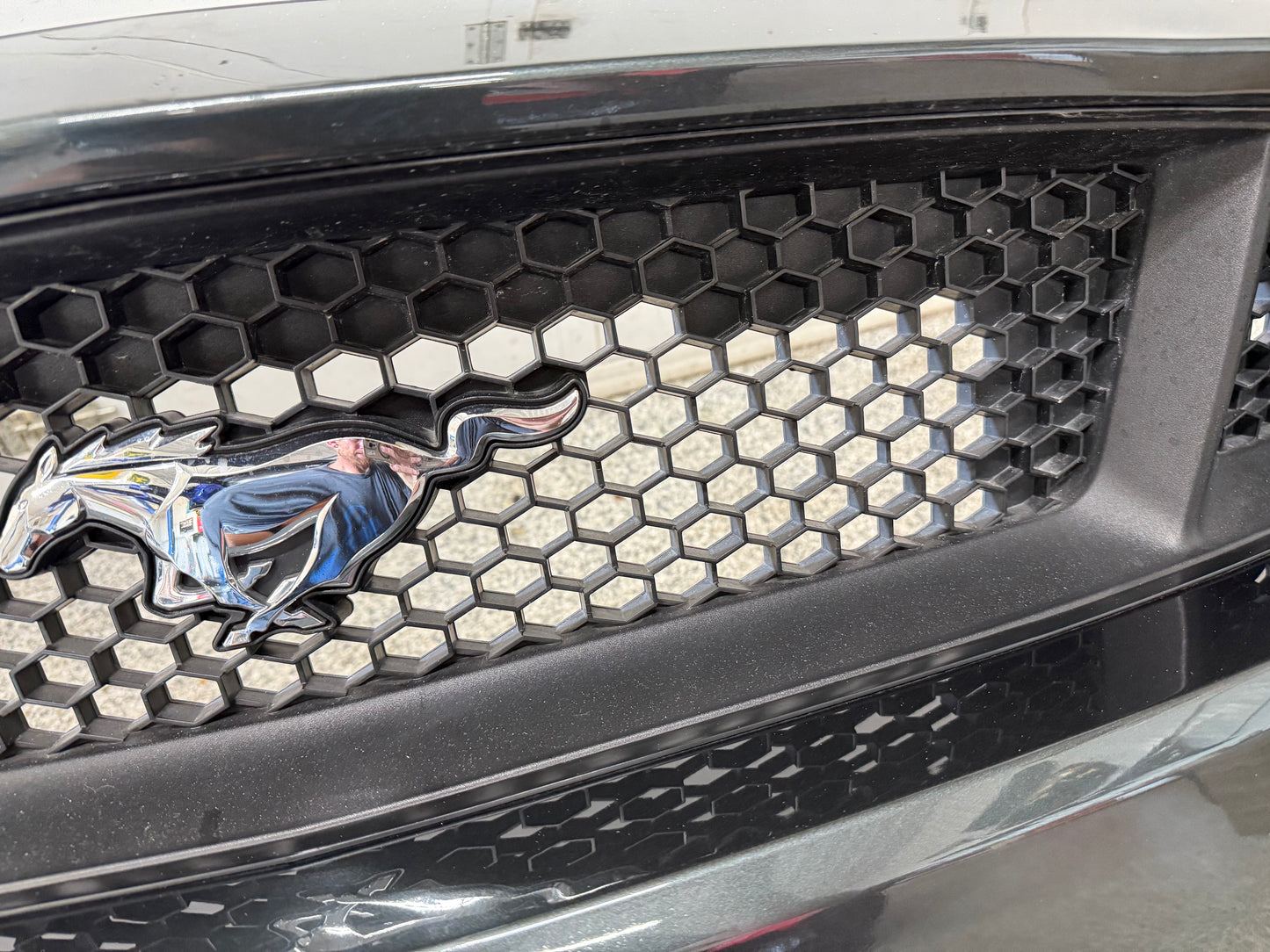 2015-2017 Ford Mustang GT Front Bumper Front Grilles Fogs Turn Signals "HN"