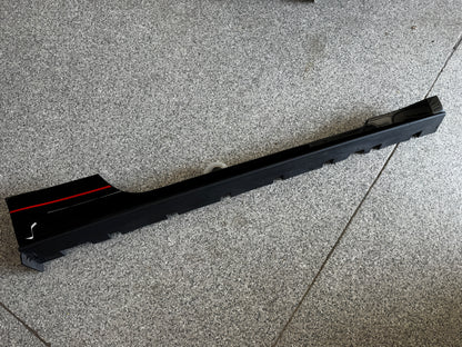 2015-2023 Ford Mustang GT V6 RH Passenger Side Skirt Molding Shadow Black