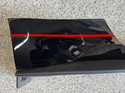 2015-2023 Ford Mustang GT V6 RH Passenger Side Skirt Molding Shadow Black