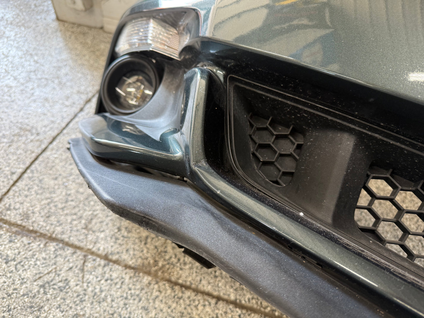 2015-2017 Ford Mustang GT Front Bumper Front Grilles Fogs Turn Signals "HN"