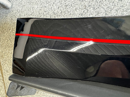 2015-2023 Ford Mustang GT V6 RH Passenger Side Skirt Molding Shadow Black