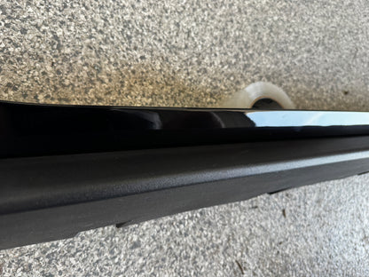 2015-2023 Ford Mustang GT V6 RH Passenger Side Skirt Molding Shadow Black