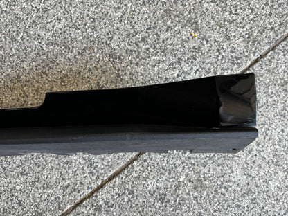 2015-2023 Ford Mustang GT V6 RH Passenger Side Skirt Molding Shadow Black