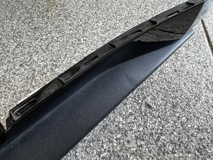 2015-2023 Ford Mustang GT V6 RH Passenger Side Skirt Molding Shadow Black