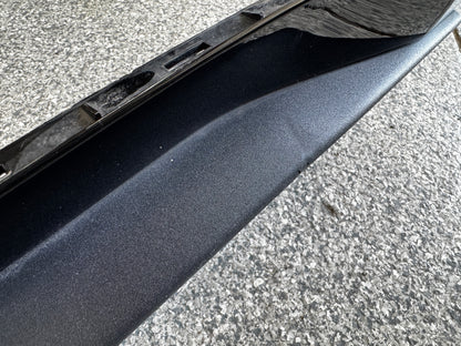 2015-2023 Ford Mustang GT V6 RH Passenger Side Skirt Molding Shadow Black