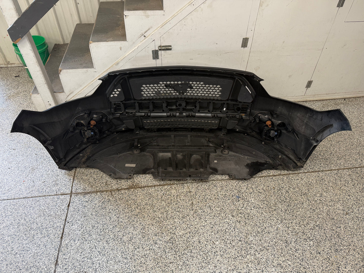 2015-2017 Ford Mustang GT Front Bumper Front Grilles Fogs Turn Signals "HN"