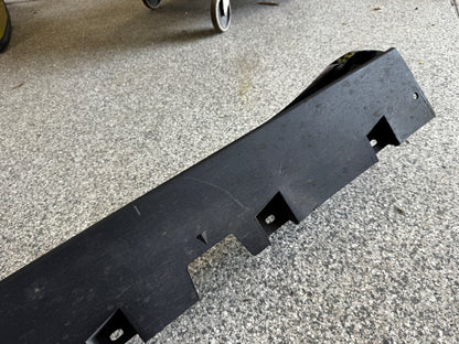 2015-2023 Ford Mustang GT V6 RH Passenger Side Skirt Molding Shadow Black