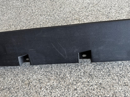 2015-2023 Ford Mustang GT V6 RH Passenger Side Skirt Molding Shadow Black