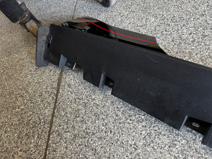 2015-2023 Ford Mustang GT V6 RH Passenger Side Skirt Molding Shadow Black