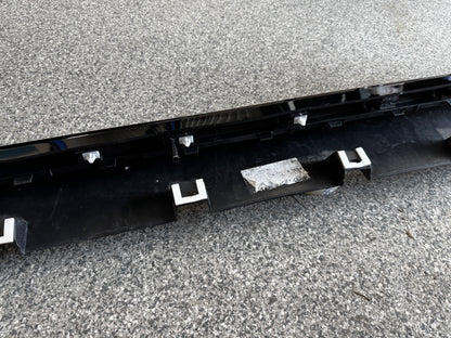 2015-2023 Ford Mustang GT V6 RH Passenger Side Skirt Molding Shadow Black