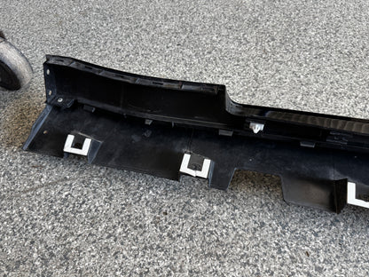 2015-2023 Ford Mustang GT V6 RH Passenger Side Skirt Molding Shadow Black