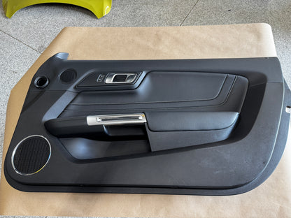 2018-2023 Mustang GT Mach One RH Passenger Door Panel Leather Insert Soft