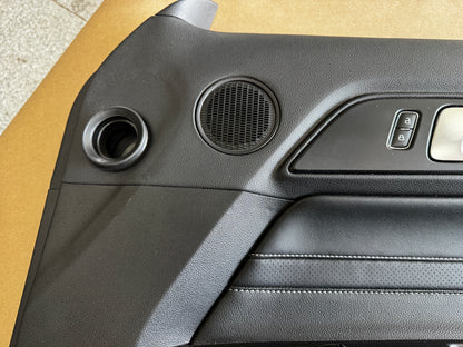 2018-2023 Mustang GT Mach One RH Passenger Door Panel Leather Insert Soft
