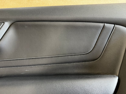 2018-2023 Mustang GT Mach One RH Passenger Door Panel Leather Insert Soft
