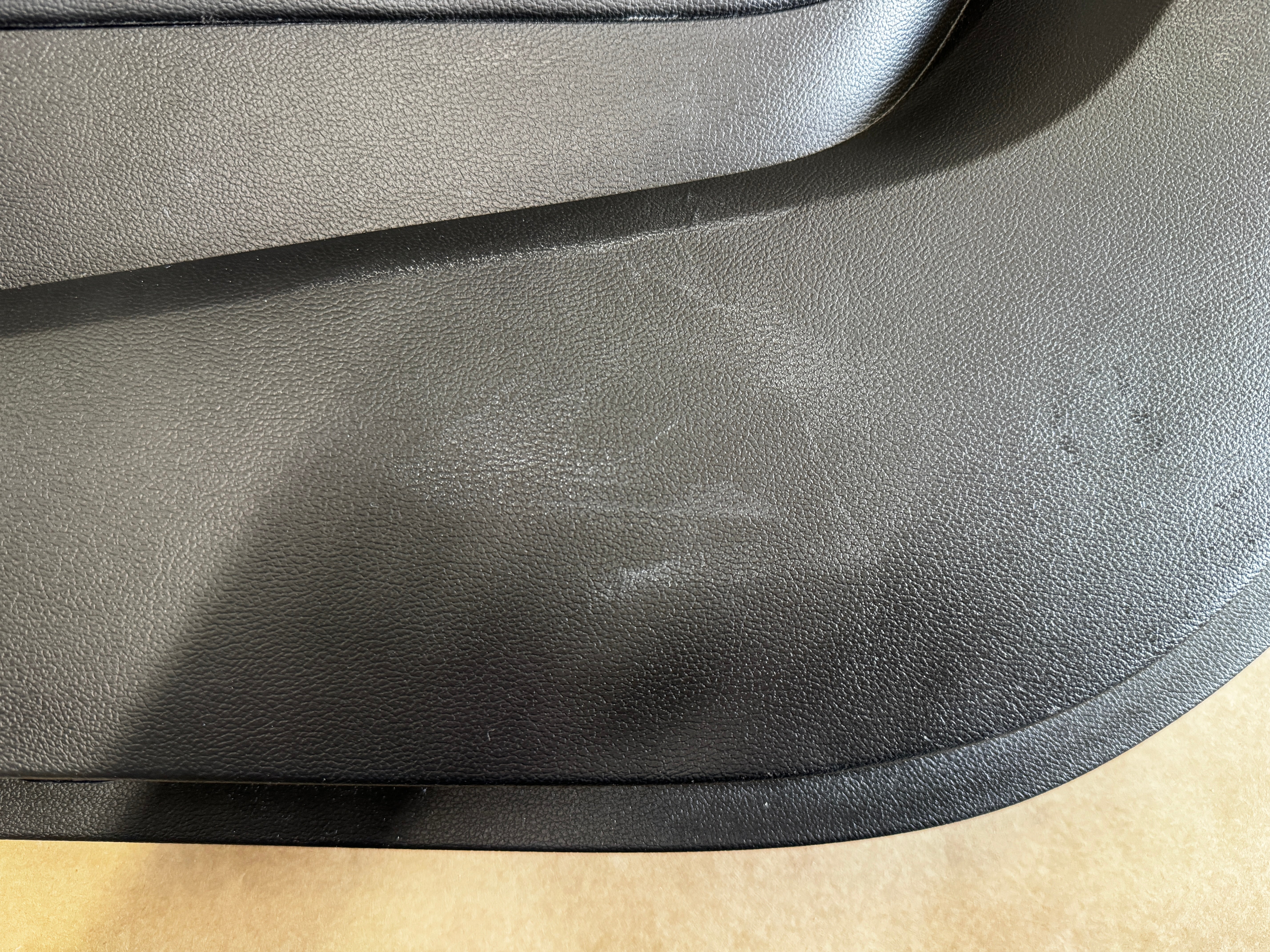 2018-2023 Mustang GT Mach One RH Passenger Door Panel Leather