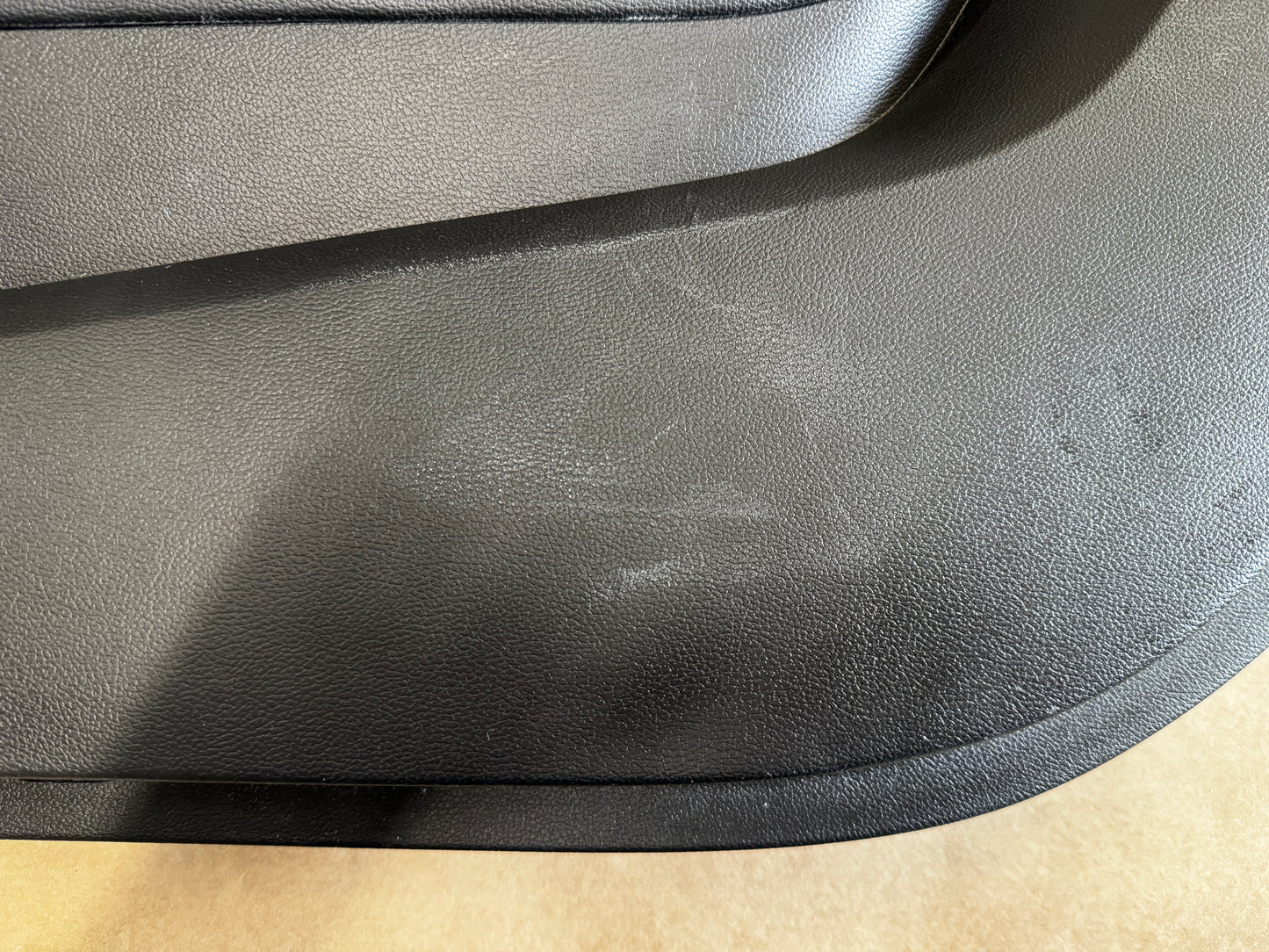 2018-2023 Mustang GT Mach One RH Passenger Door Panel Leather Insert Soft