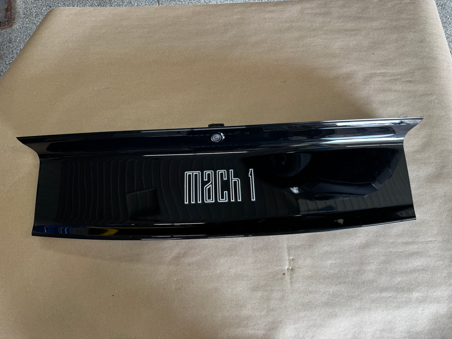 2021-2023 Mustang Mach One Trunk lid Panel Rear Decklid Back-Up Camera