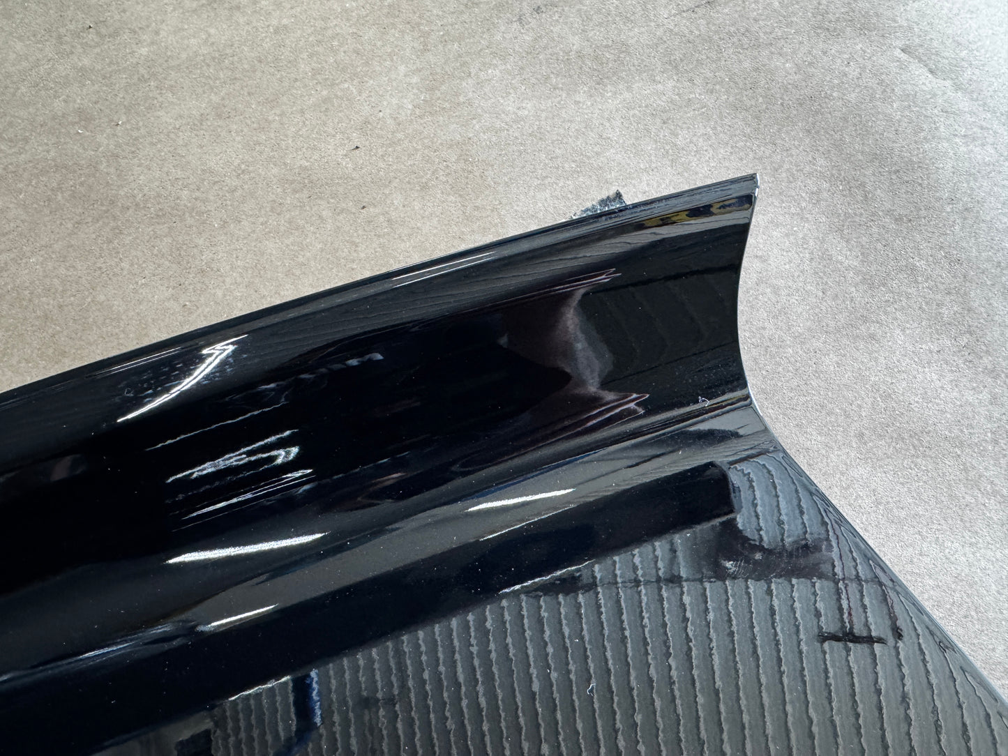2021-2023 Mustang Mach One Trunk lid Panel Rear Decklid Back-Up Camera