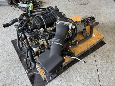 2008 Mustang Shelby GT500 5.4 Engine Supercharged T6060 6 Speed Drivetrain 50k