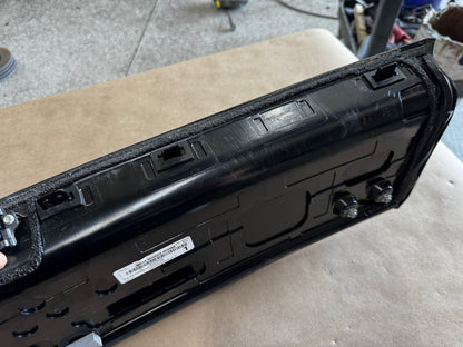 2021-2023 Mustang Mach One Trunk lid Panel Rear Decklid Back-Up Camera