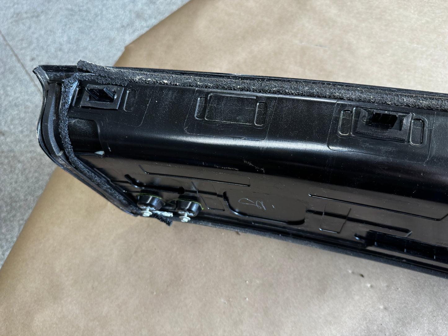 2021-2023 Mustang Mach One Trunk lid Panel Rear Decklid Back-Up Camera