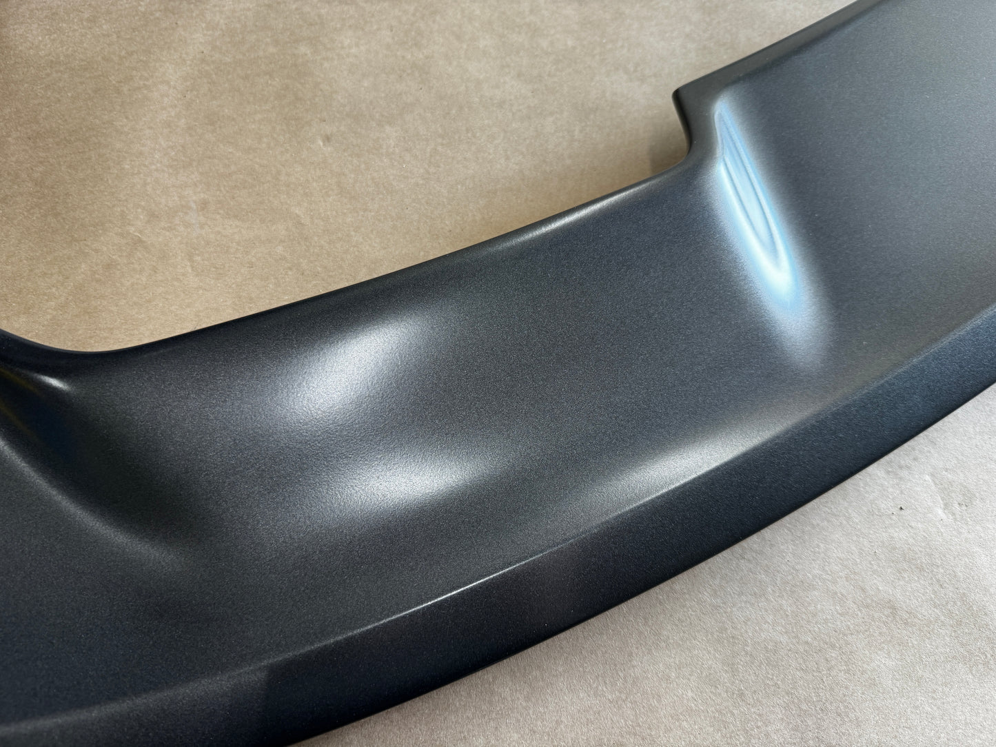 2021-2023 Ford Mustang Mach One Spoiler OEM Matte Charcoal