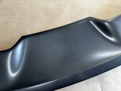 2021-2023 Ford Mustang Mach One Spoiler OEM Matte Charcoal