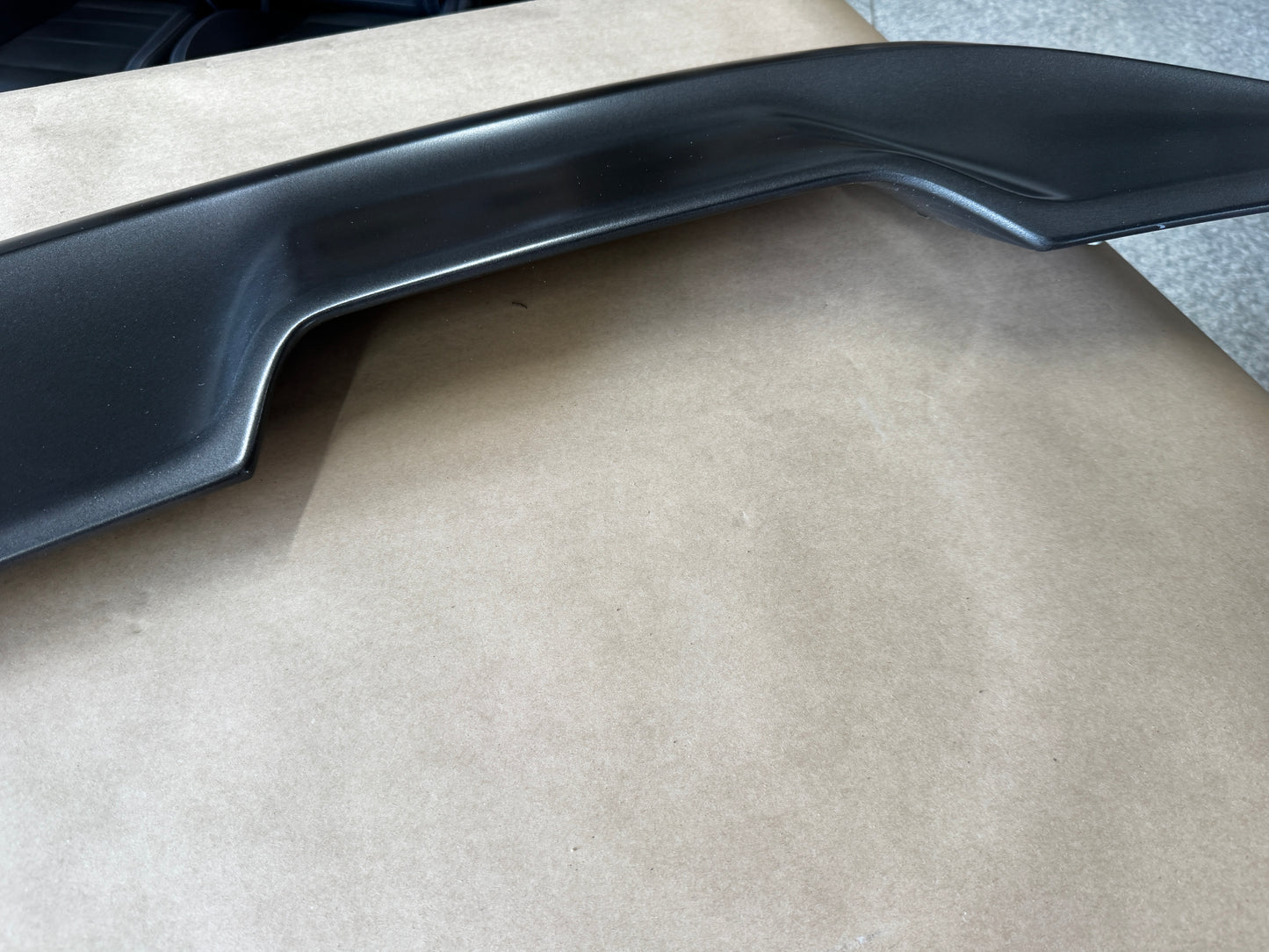 2021-2023 Ford Mustang Mach One Spoiler OEM Matte Charcoal