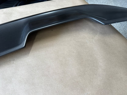 2021-2023 Ford Mustang Mach One Spoiler OEM Matte Charcoal