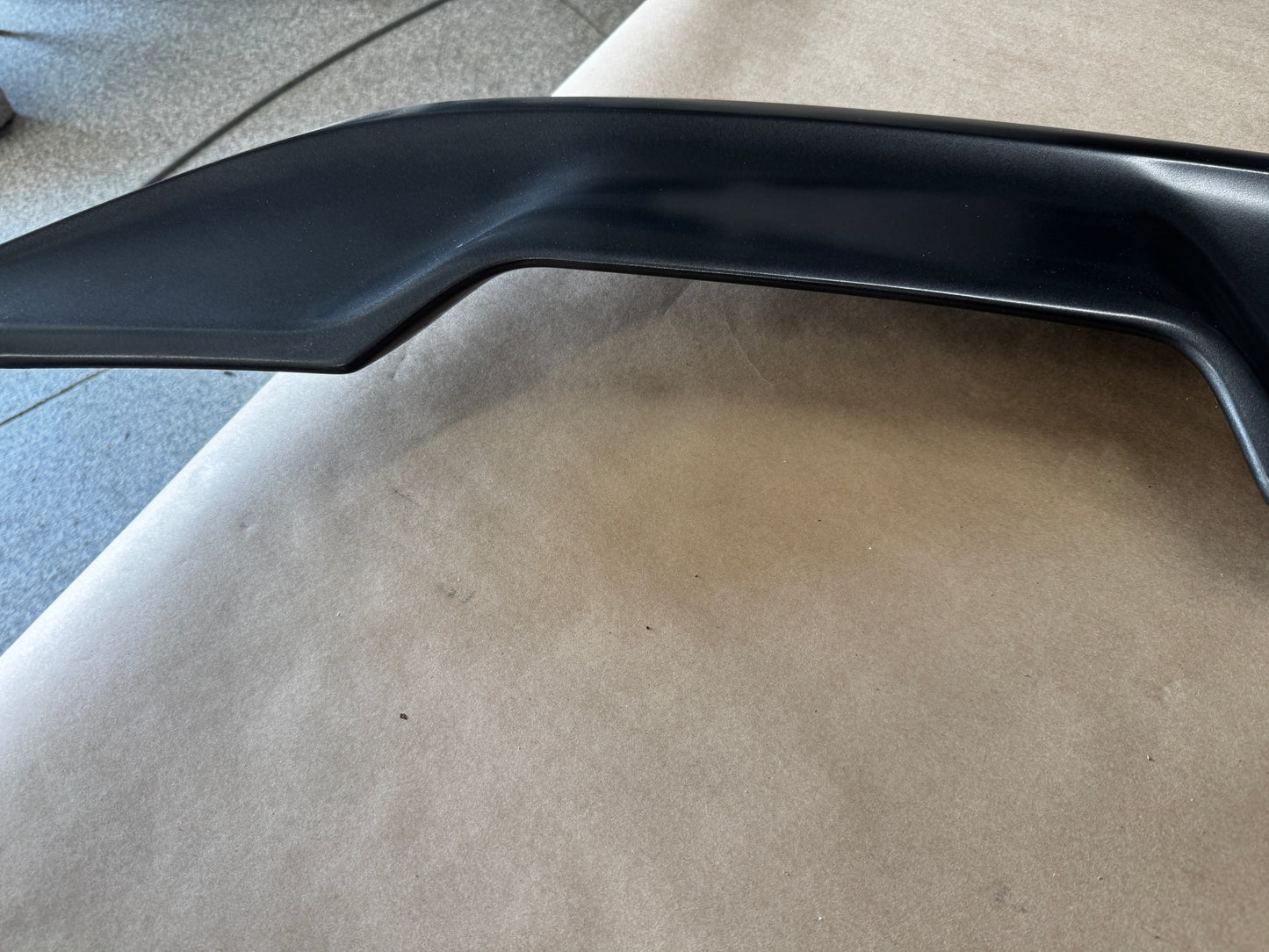 2021-2023 Ford Mustang Mach One Spoiler OEM Matte Charcoal