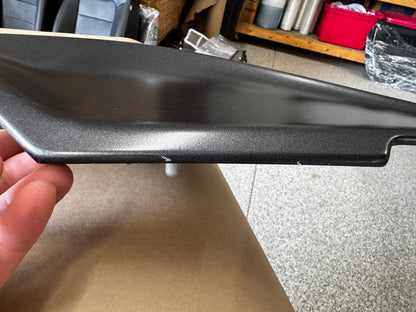 2021-2023 Ford Mustang Mach One Spoiler OEM Matte Charcoal