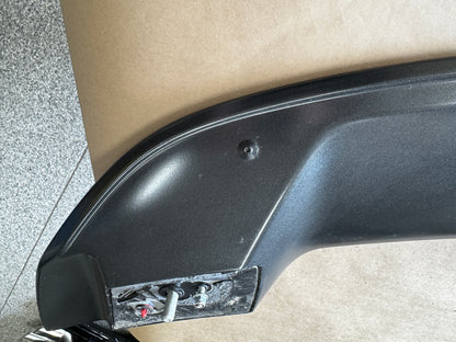 2021-2023 Ford Mustang Mach One Spoiler OEM Matte Charcoal