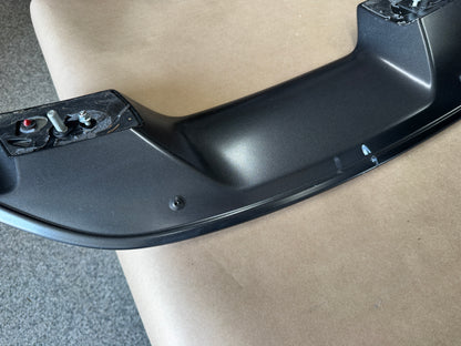 2021-2023 Ford Mustang Mach One Spoiler OEM Matte Charcoal