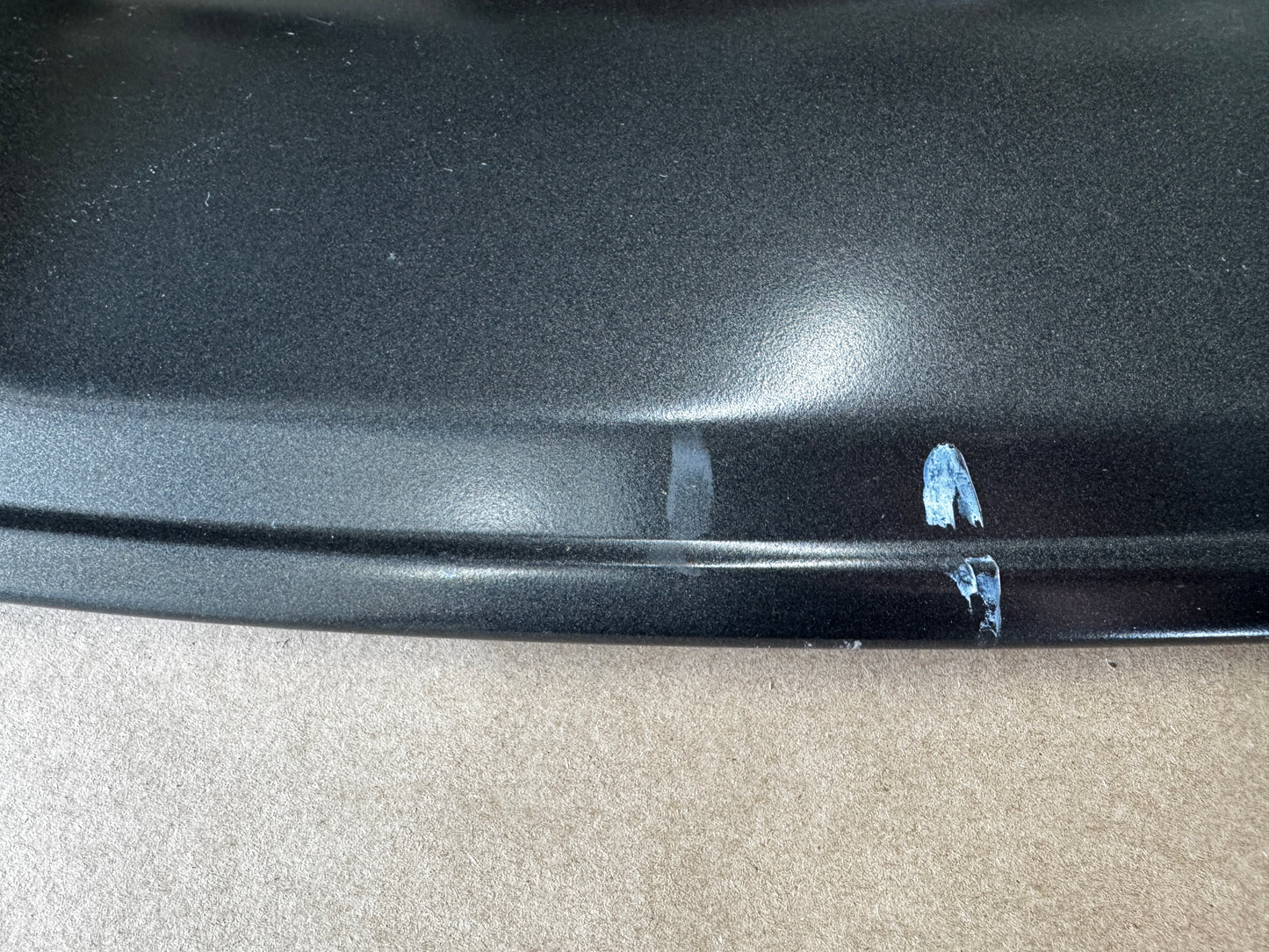 2021-2023 Ford Mustang Mach One Spoiler OEM Matte Charcoal