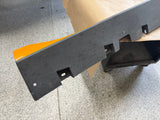 2015-2023 Ford Mustang GT V6 Side Skirt Molding LH Driver Side "Orange"