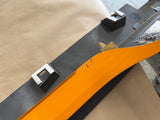 2015-2023 Ford Mustang GT V6 Side Skirt Molding LH Driver Side "Orange"