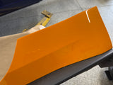 2015-2023 Ford Mustang GT V6 Side Skirt Molding LH Driver Side "Orange"