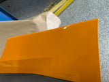 2015-2023 Ford Mustang GT V6 Side Skirt Molding LH Driver Side "Orange"