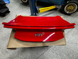 2024-2025 Mustang GT Coupe  Trunk Lid Spoiler Red