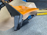 2015-2023 Ford Mustang GT V6 Side Skirt Molding LH Driver Side "Orange"