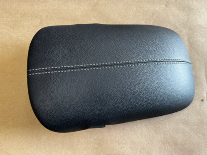 2015-2023 Ford Mustang Center Top Console Lid Armrest Grey Stitch- OEM