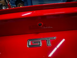 2024-2025 Mustang GT Coupe  Trunk Lid Spoiler Red