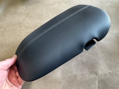 2015-2023 Ford Mustang Center Top Console Lid Armrest Grey Stitch- OEM