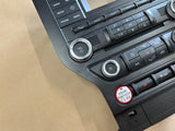 2015-2017 Ford Mustang GT Face Plate Radio Trim Piece